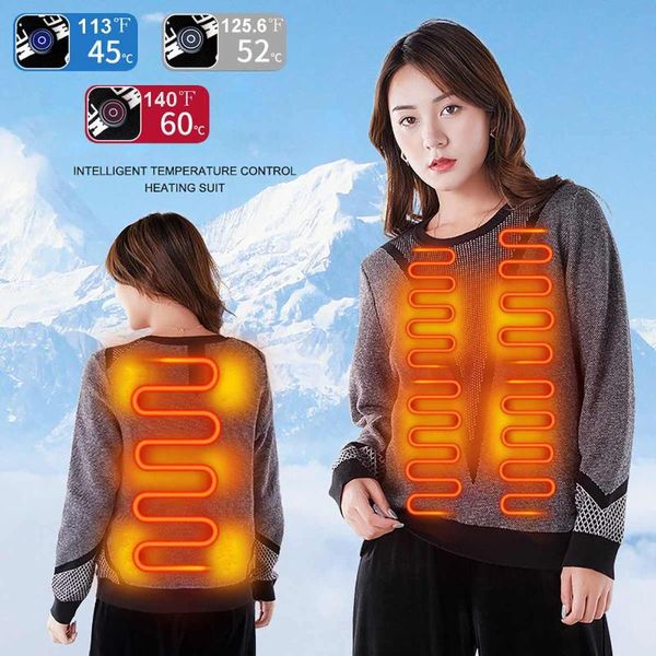 outdoor t-shirts electric heated cotton vest sweater usb infrared fashion heating winter clothing sleeves 3xl option, Gray;blue
outdoor t-shirts electric heated cotton vest sweater usb infrared fashion heating winter clothing sleeves 3xl option, Gray;blue