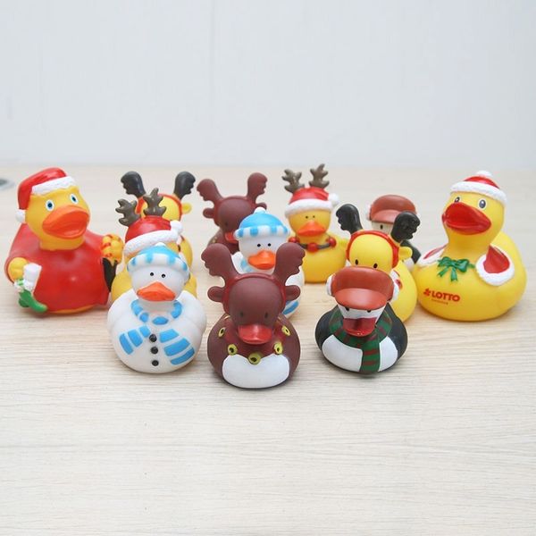 8pcs christmas scarf hat snowman elk duck floating soft rubber duck baby bath toys xmas new year birthday party home decoration y200323
8pcs christmas scarf hat snowman elk duck floating soft rubber duck baby bath toys xmas new year birthday party home decoration y200323