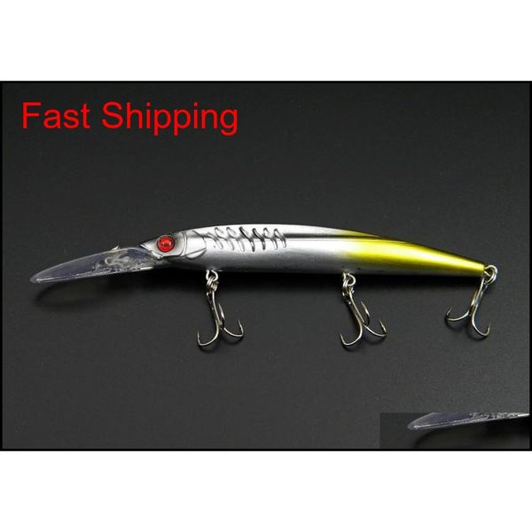 abs plastic pencil wobble saltwater crankbait fishing lures 14.5cm 13g minnow laser bass baitfsh artificial ja mjf abc2007
abs plastic pencil wobble saltwater crankbait fishing lures 14.5cm 13g minnow laser bass baitfsh artificial ja mjf abc2007