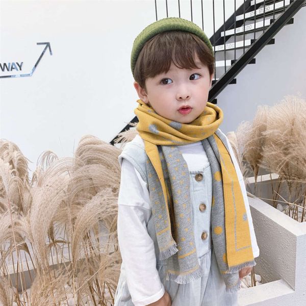winter like korean cashmere autumn scarf children's with double-sided polka dots for boys and girls 7v4i, Red;brown
winter like korean cashmere autumn scarf children's with double-sided polka dots for boys and girls 7v4i, Red;brown
