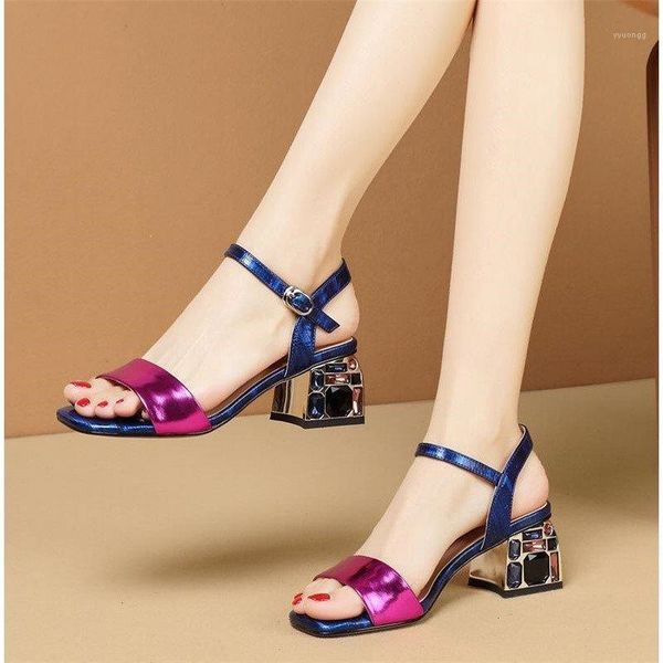dress shoes elegant ladies colorful rhinestone sandals summer 2021 med square crystal heels party wedding woman sandalias mujer1, Black
dress shoes elegant ladies colorful rhinestone sandals summer 2021 med square crystal heels party wedding woman sandalias mujer1, Black