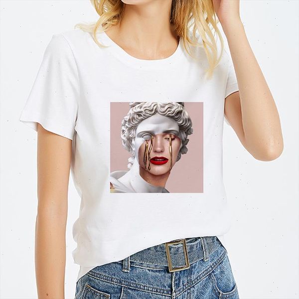 2021 new summer woment shirt for casual harajuku white tshirt fashion stitching funny pattern print female poleras mujer de moda
2021 new summer woment shirt for casual harajuku white tshirt fashion stitching funny pattern print female poleras mujer de moda