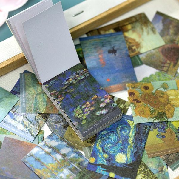 retro mona lisa art stickers van gogh museum scrapbooking journal album decorative collage japanese paper stick label wmtagb
retro mona lisa art stickers van gogh museum scrapbooking journal album decorative collage japanese paper stick label wmtagb