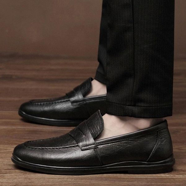 genuine leather sneakers casual shoes fashion man loafers slip on men moccasins soft driving shoes men handmade chaussure homme #7l1v
genuine leather sneakers casual shoes fashion man loafers slip on men moccasins soft driving shoes men handmade chaussure homme #7l1v