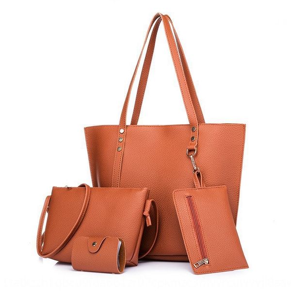 2019 new four-piece crossbody shoulder postman four piece set of mother child fashionable and simpleversatile single shoulder bag and messen
2019 new four-piece crossbody shoulder postman four piece set of mother child fashionable and simpleversatile single shoulder bag and messen