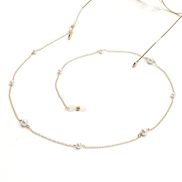 2020 chic simple popular pearl glasses chain luxury sunglass lanyard hanging neck holder for decoration reading accessories h bbyybs
2020 chic simple popular pearl glasses chain luxury sunglass lanyard hanging neck holder for decoration reading accessories h bbyybs