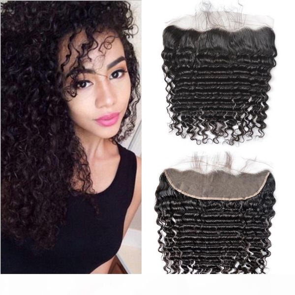 brazilian virgin hair closure deep wave lace frontal with baby hair bleached knots 100% human hair with ing, Black;brown
brazilian virgin hair closure deep wave lace frontal with baby hair bleached knots 100% human hair with ing, Black;brown