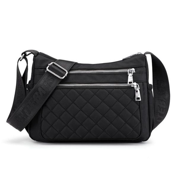 fashion multi-functional pockets women's shoulder bag durable waterproof light nylon fabric messenger bag female
fashion multi-functional pockets women's shoulder bag durable waterproof light nylon fabric messenger bag female