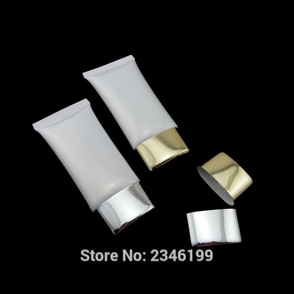 50ml 50g 50pcs/lot high grade empty cosmetic flat tube white diy eye cream container superior quality hose soft flat bottle
50ml 50g 50pcs/lot high grade empty cosmetic flat tube white diy eye cream container superior quality hose soft flat bottle