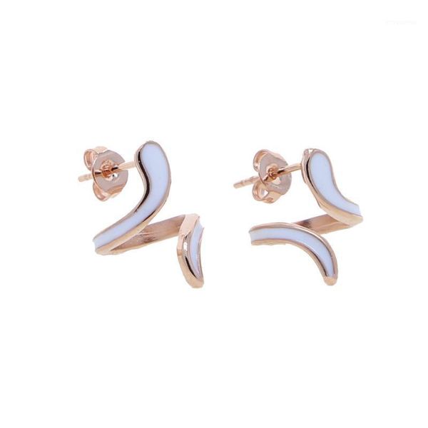 2020 new dainty cute minimal snake earring with enamel white black stud earrings rose gold color wedding women jewelry1, Golden;silver
2020 new dainty cute minimal snake earring with enamel white black stud earrings rose gold color wedding women jewelry1, Golden;silver