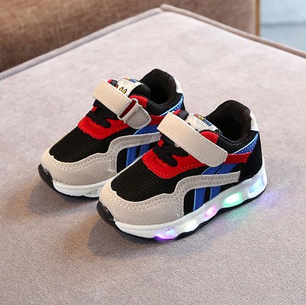size 21 30 childrens led shoes boys girls lighted sneakers glowing shoes for kid sneakers boys baby sneakers with luminous so bbyzqt, Black
size 21 30 childrens led shoes boys girls lighted sneakers glowing shoes for kid sneakers boys baby sneakers with luminous so bbyzqt, Black