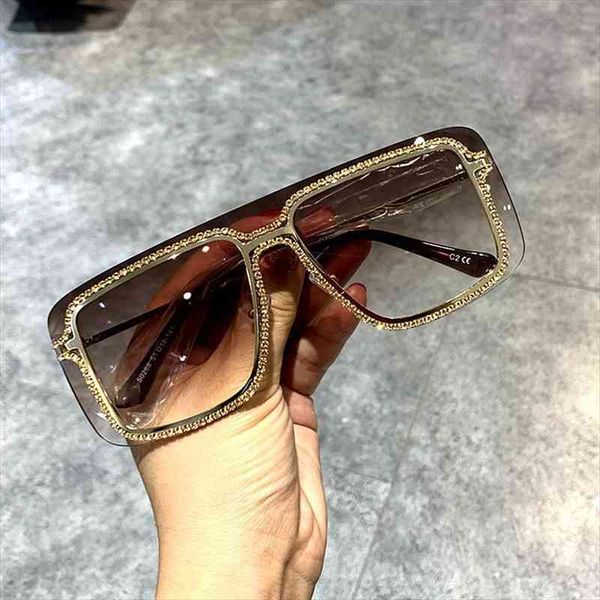 sunglasses women oversized square vintage sunglasses for men bling style eyeglass gafas de sol rectangle, White;black
sunglasses women oversized square vintage sunglasses for men bling style eyeglass gafas de sol rectangle, White;black