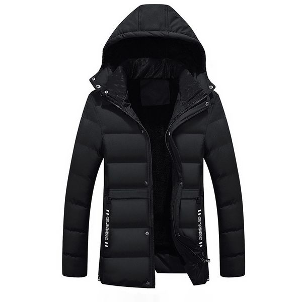 2021 new puffer jacket cotton-paddec warm thick fashion solid mens coat autumn winter slim 45xl, Black
2021 new puffer jacket cotton-paddec warm thick fashion solid mens coat autumn winter slim 45xl, Black