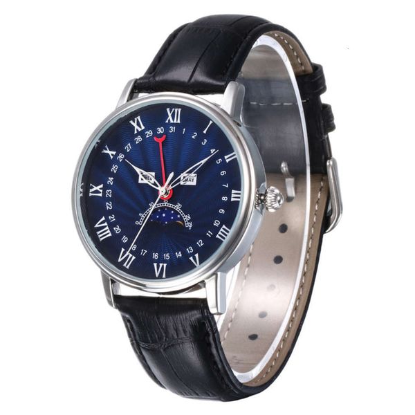 leather shenzhen strap fashion alloy watch business men's watch waterproof quartz watch, Slivery;brown
leather shenzhen strap fashion alloy watch business men's watch waterproof quartz watch, Slivery;brown