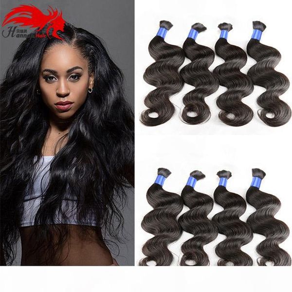 hannah product brazilian bulk human hair body wave bulk hair for braiding no attachment 3pcs unprocessed human hair, Black
hannah product brazilian bulk human hair body wave bulk hair for braiding no attachment 3pcs unprocessed human hair, Black