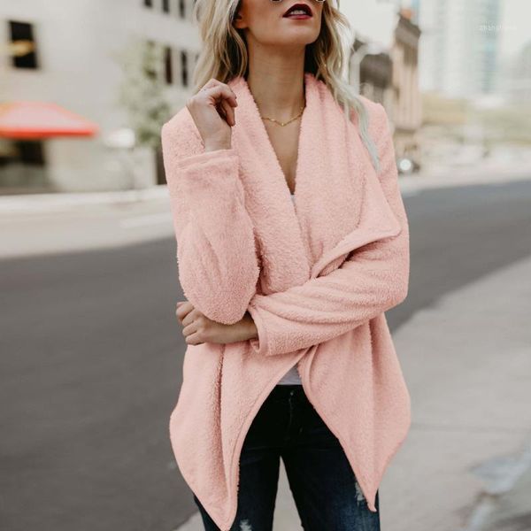 women winter warm fahion coat long sleeve open stich faux fur casual jacket parka outwear ladies turn -down collar cardigan coat1, Black;brown
women winter warm fahion coat long sleeve open stich faux fur casual jacket parka outwear ladies turn -down collar cardigan coat1, Black;brown