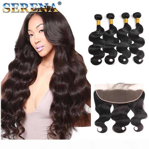 brazilian virgin hair body wave weft 4 bundles with ear to ear lace frontal human hair extensions weave 4 bundles with closure hair bundles, Black;brown
brazilian virgin hair body wave weft 4 bundles with ear to ear lace frontal human hair extensions weave 4 bundles with closure hair bundles, Black;brown