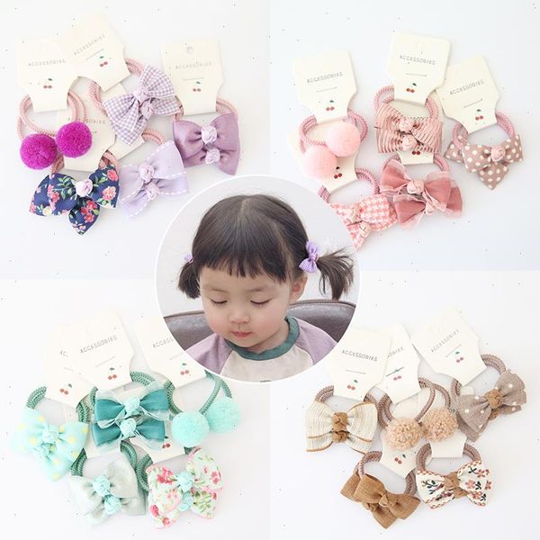 10pcs set floral bow baby hair rope elastic solid color pompom child tie for girls cartoon dot print kid rubber, Slivery;white
10pcs set floral bow baby hair rope elastic solid color pompom child tie for girls cartoon dot print kid rubber, Slivery;white