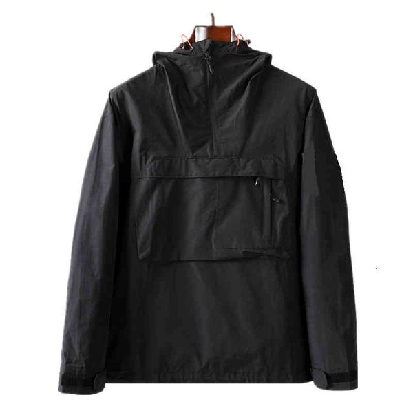 Men's Jackets hooded half zip pocket jacket youth fashion european and american casual Coats mens coat nylon fabric men sheath Anti splash CG8U, Black;brown
Men's Jackets hooded half zip pocket jacket youth fashion european and american casual Coats mens coat nylon fabric men sheath Anti splash CG8U, Black;brown
