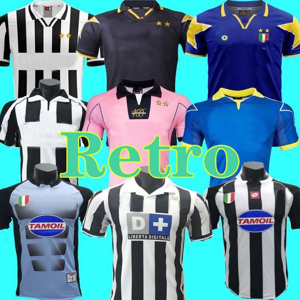 1997 98 retro version soccer jersey star del piero 10# inzaghi 9# zidane 21 davids 02 03 97 98 retro football shirt home away, Black;yellow
1997 98 retro version soccer jersey star del piero 10# inzaghi 9# zidane 21 davids 02 03 97 98 retro football shirt home away, Black;yellow