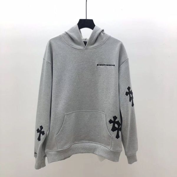 2020 new fashion brand croxin pullover cross parchment cashmere men's and women's hooded sweater, Black
2020 new fashion brand croxin pullover cross parchment cashmere men's and women's hooded sweater, Black