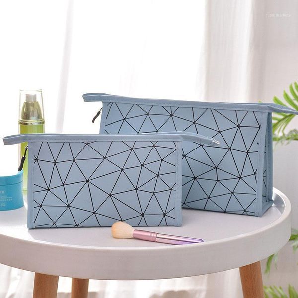 fashion diamond cosmetic make up bag pu leather geometric makeup storage bag portable travel organizer waterproof washing1
fashion diamond cosmetic make up bag pu leather geometric makeup storage bag portable travel organizer waterproof washing1