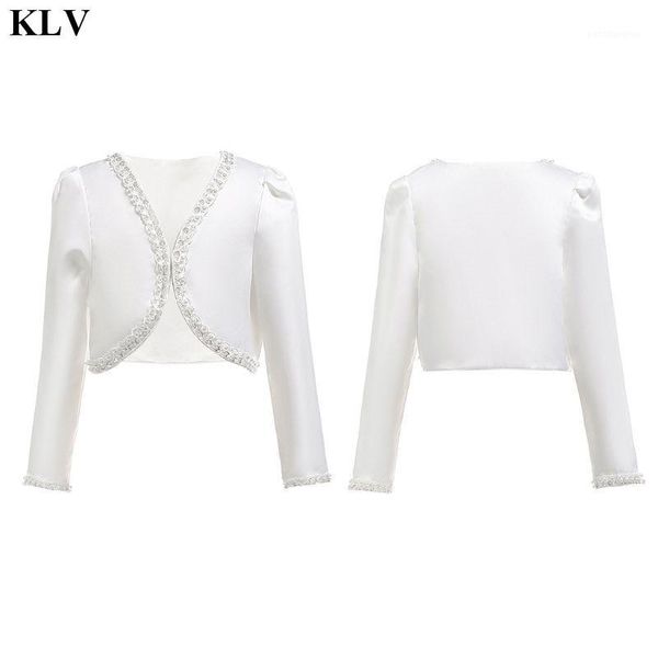 jackets little girls bolero long sleeve shrug handmade beading imitation pearl wedding short jacket ruffle patchwork trim cardigan1, Blue;gray
jackets little girls bolero long sleeve shrug handmade beading imitation pearl wedding short jacket ruffle patchwork trim cardigan1, Blue;gray