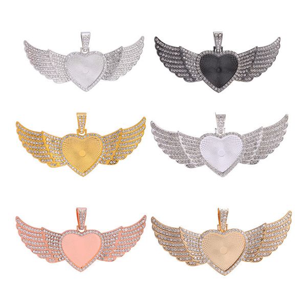 wing hip hop pendant trays round bezel trays pendant setting clear glass cabochons for p pendant diy jewelry craft making kimter-c425fz
wing hip hop pendant trays round bezel trays pendant setting clear glass cabochons for p pendant diy jewelry craft making kimter-c425fz