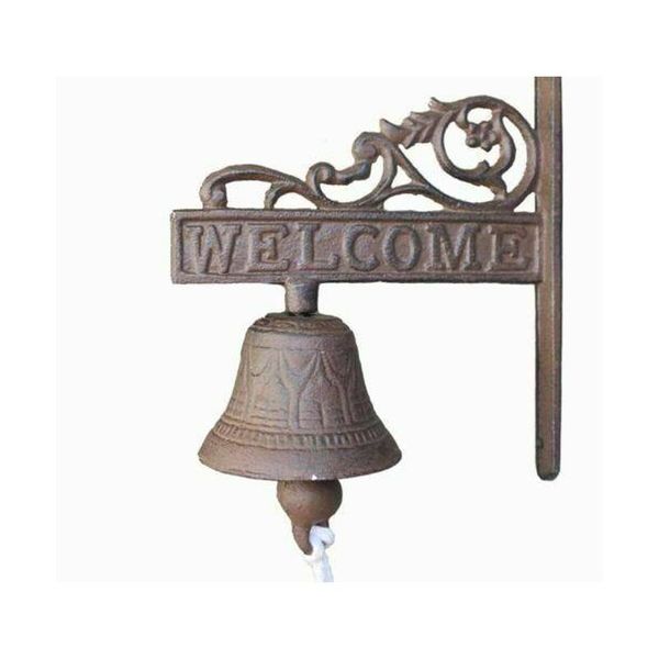 1pc vintage rustic cast iron welcome sign ring bell country farmhouse wall decor 7yio1
1pc vintage rustic cast iron welcome sign ring bell country farmhouse wall decor 7yio1