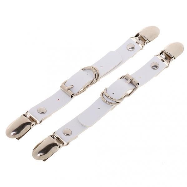 women's leg garter punk goth thigh suspenders stockings belt white, Black;white
women's leg garter punk goth thigh suspenders stockings belt white, Black;white