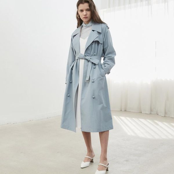 chic epaulet design long trench coat autumn women casual solid color double breasted outwear sashes office trench1, Tan;black
chic epaulet design long trench coat autumn women casual solid color double breasted outwear sashes office trench1, Tan;black