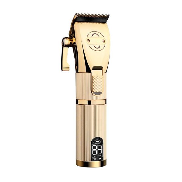 gold metal barbershop cutter hair cutting machine haircut cordless hair clipper trimmer 100-240v cut electric rechargeable
gold metal barbershop cutter hair cutting machine haircut cordless hair clipper trimmer 100-240v cut electric rechargeable