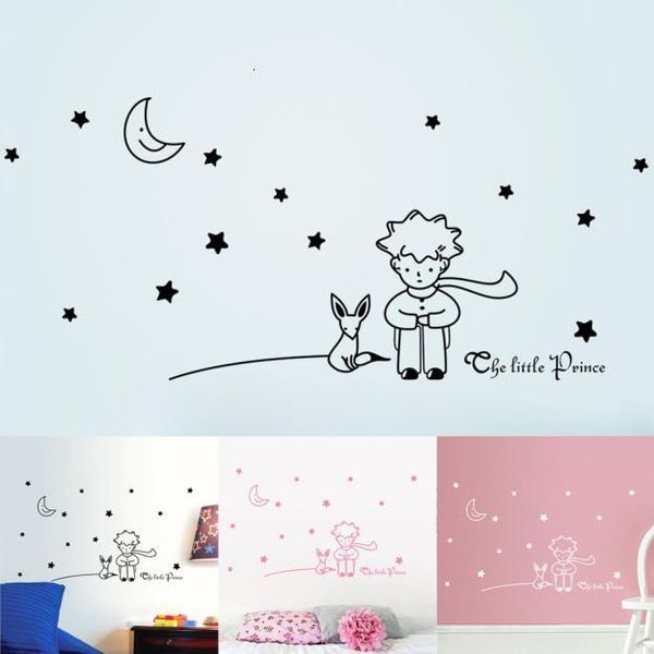 brand new stylish and stars moon the little prince boy sticker home decor wall decals removable fashion
brand new stylish and stars moon the little prince boy sticker home decor wall decals removable fashion