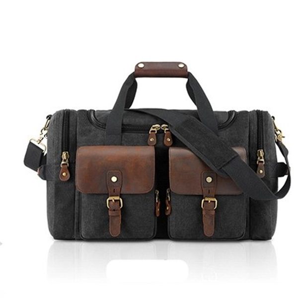 men canvas travel luggage bag large shoulder handbag crossbody travel duffel bags women duffle handbag a170121
men canvas travel luggage bag large shoulder handbag crossbody travel duffel bags women duffle handbag a170121