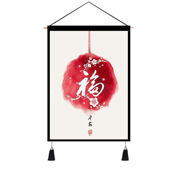 stylish nordic bedside arrangement hanging cloth painting box room and decoration tapestry fabric great meter wmtkrx xhhair