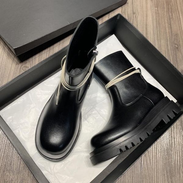 genuine leather bottine femme rubber boots woman 2020 platform shoes women's autumn boots casual booties woman shoes ladies new, Black
genuine leather bottine femme rubber boots woman 2020 platform shoes women's autumn boots casual booties woman shoes ladies new, Black