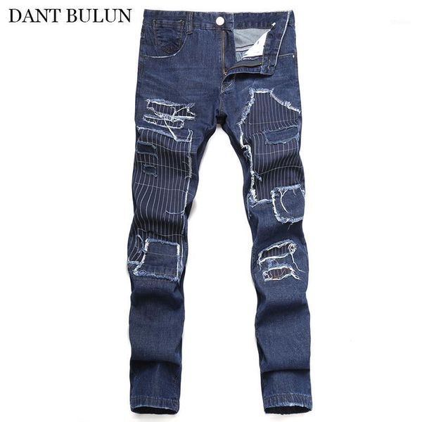 men's jeans men's distressed destoryed patch jean patchwork slim fit denim skinny pants black trousers blue casual ripped jeans1
men's jeans men's distressed destoryed patch jean patchwork slim fit denim skinny pants black trousers blue casual ripped jeans1