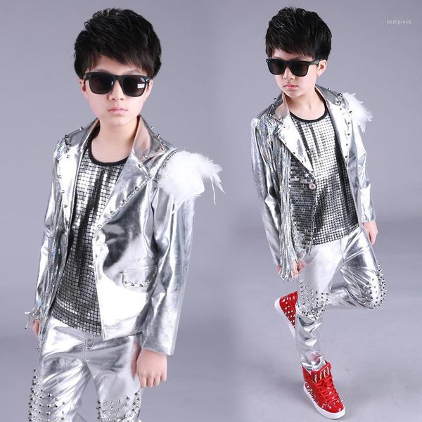 hip hop costume boys silver sequin fringed jacket children street dancing clothing jazz stage wear birthday outfits kids dn49751, Black;red
hip hop costume boys silver sequin fringed jacket children street dancing clothing jazz stage wear birthday outfits kids dn49751, Black;red