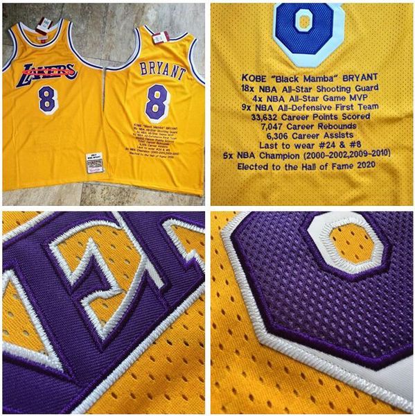 men losangeles lakers kobe bryant mitchell & ness 1996-97 yellow hardwoods classics player jersey and pant, Black;red
men losangeles lakers kobe bryant mitchell & ness 1996-97 yellow hardwoods classics player jersey and pant, Black;red