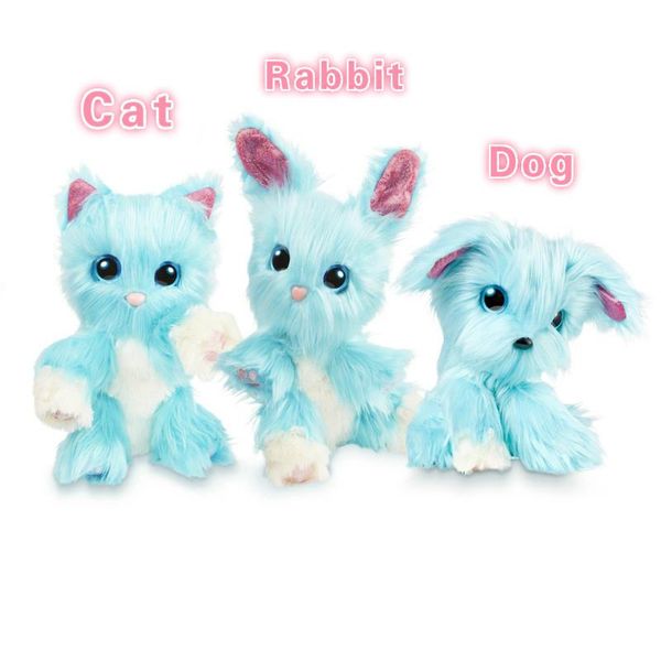 Blind Box Scruff Plush Toy A Luvse Bath Dog Cat Rabbit Doll Save Stray Animals Plush Funny Stuffed Toy Girl Decor Special Gift