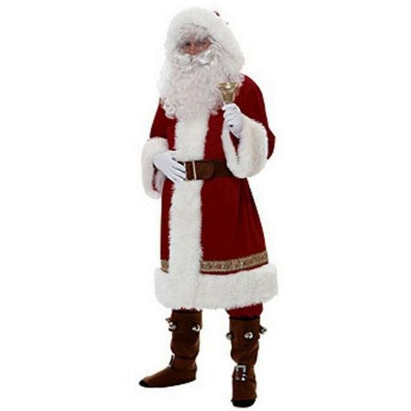 costume accessories christmas santa claus cosplay clothes men women fancy dress 5pcs/lot suit outwear, Silver
costume accessories christmas santa claus cosplay clothes men women fancy dress 5pcs/lot suit outwear, Silver