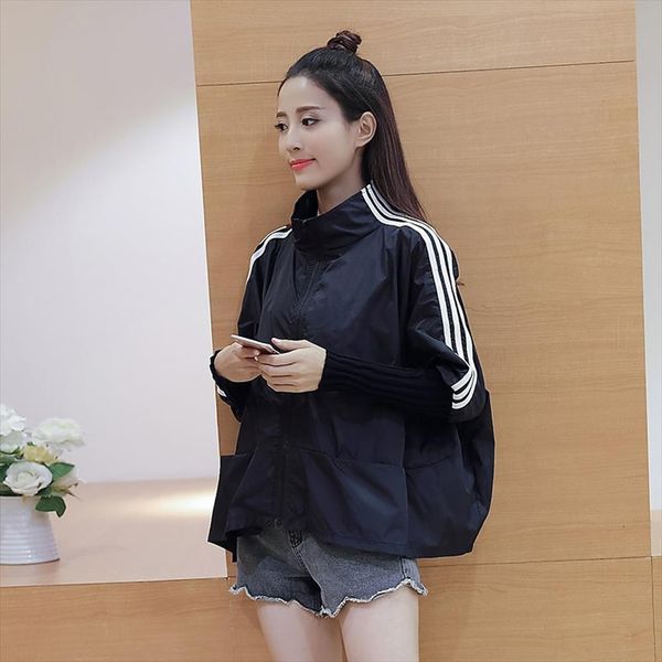 new bomber jackets women new womens basic jacket batwing sleeve fashion windbreaker outwear female coat, Black;brown
new bomber jackets women new womens basic jacket batwing sleeve fashion windbreaker outwear female coat, Black;brown
