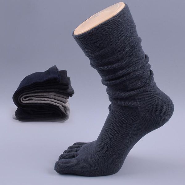 1pair business men's toe socks spring winter cotton socks black five finger toe for male
1pair business men's toe socks spring winter cotton socks black five finger toe for male