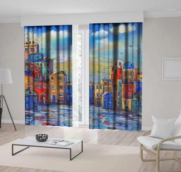 curtain town near sea houses buildings in clouds sky harbor city oil painting printed blue orange red1
curtain town near sea houses buildings in clouds sky harbor city oil painting printed blue orange red1