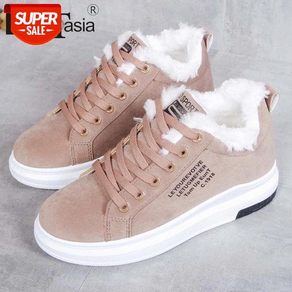 doratasia new winter girl shallow flats warm fur daily casual flats women flock round toe thick sole shoelace plush shoes woman #ly1t
doratasia new winter girl shallow flats warm fur daily casual flats women flock round toe thick sole shoelace plush shoes woman #ly1t
