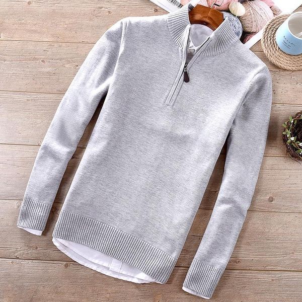 100% cotton autumn mens long sleeve turtleneck sweaters casual thick pullovers knitted clothing fashion male coats1, White;black
100% cotton autumn mens long sleeve turtleneck sweaters casual thick pullovers knitted clothing fashion male coats1, White;black