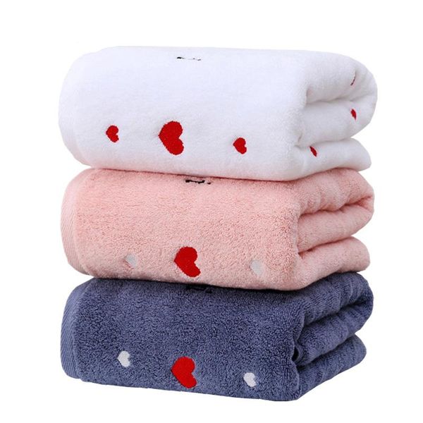 thick cotton heart embroidered face bath towel for lovers/couples quality absorbent bathroom towels for adults 500gsm gift towel
thick cotton heart embroidered face bath towel for lovers/couples quality absorbent bathroom towels for adults 500gsm gift towel