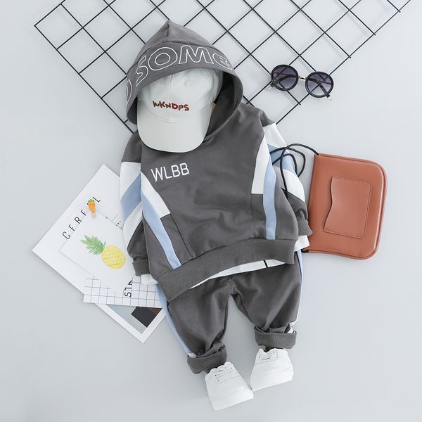 kid toddler boy hooded casual clothing sets cotton autumn new patchwork letter baby boy t shirt + pants 1 2 3 lj201203, White
kid toddler boy hooded casual clothing sets cotton autumn new patchwork letter baby boy t shirt + pants 1 2 3 lj201203, White