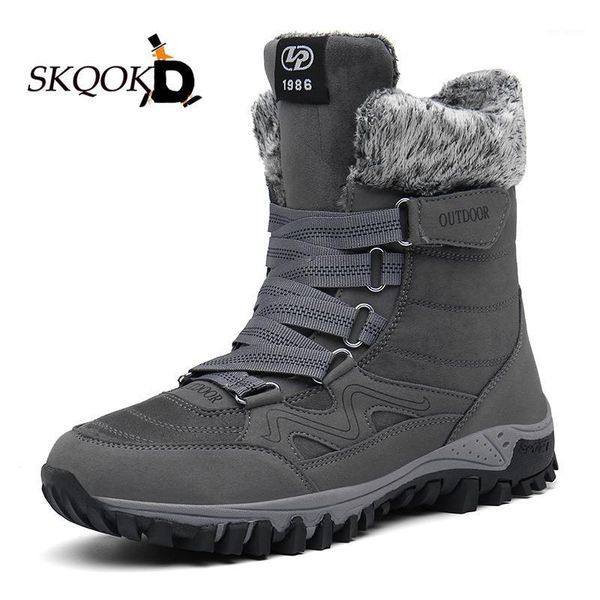 2020 snow boots men and women winter shoes breathable suede leather upper warm long plush ankle boots women large size 35-461, Black
2020 snow boots men and women winter shoes breathable suede leather upper warm long plush ankle boots women large size 35-461, Black