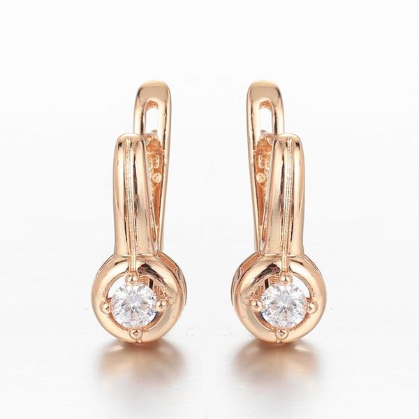 2021 trend elegant drop earrings for women girls 585 rose gold white clear cubic zircon round earring fashion jewelry ge317, Silver
2021 trend elegant drop earrings for women girls 585 rose gold white clear cubic zircon round earring fashion jewelry ge317, Silver